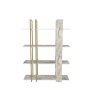 HANAH HOME Polica za knjige Onno Ephesus Gold - slika 4