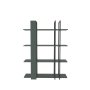 HANAH HOME Polica za knjige Onno Green Black - slika 4
