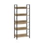 HANAH HOME Polica za knjige Ktp 850 Ff 1 - slika 4