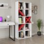 HANAH HOME Polica za knjige Ktp 910 Bk 1 - slika 2