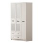 HANAH HOME Ormar mat bela boja Rb 168 01 008 - slika 4