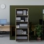 HANAH HOME Polica za knjige Nkt 552 Tt 1 - slika 2