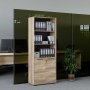 HANAH HOME Polica za knjige Nkt 552 Tt 1 - slika 3