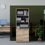 HANAH HOME Polica za knjige Nkt 552 Tt 1 - slika 1