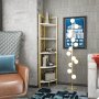 HANAH HOME Polica za knjige Remo Gold - slika 2