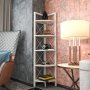 HANAH HOME Polica za knjige Remo White - slika 3