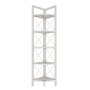 HANAH HOME Polica za knjige Remo White - slika 4