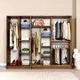 HANAH HOME Ormar boja drveta Kardelen 1600 126 - slika 3
