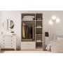 HANAH HOME Ormar mat bela boja Rb 002 - slika 4