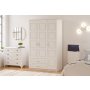 HANAH HOME Ormar mat bela boja Rb 002 - slika 1