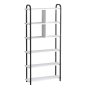 HANAH HOME Polica za knjige Roza Black White - slika 3
