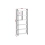 HANAH HOME Polica za knjige Roza Black White - slika 4