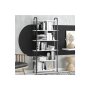 HANAH HOME Polica za knjige Roza Black White - slika 1