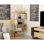 HANAH HOME Polica za knjige Adriana White Ud - slika 1