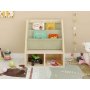 HANAH HOME Polica za knjige Coco Sapphire Oak - slika 2
