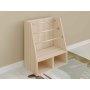 HANAH HOME Polica za knjige Coco Sapphire Oak - slika 3
