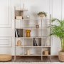 HANAH HOME Polica za knjige Manco Travertine - slika 2