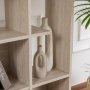 HANAH HOME Polica za knjige Manco Travertine - slika 3
