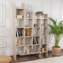 HANAH HOME Polica za knjige Manco Travertine - slika 1