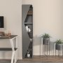 HANAH HOME Polica za knjige Arrow Anthracite - slika 2