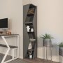 HANAH HOME Polica za knjige Arrow Anthracite - slika 1