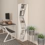 HANAH HOME Polica za knjige Arrow White - slika 2