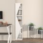 HANAH HOME Polica za knjige Arrow White - slika 3