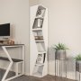 HANAH HOME Polica za knjige Arrow White - slika 1