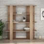 HANAH HOME Polica za knjige Tita Oak Oak - slika 1