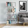 HANAH HOME Polica za knjige Langdon White Oak - slika 1