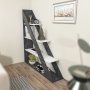 HANAH HOME Polica za knjige Pisagor Marblee White - slika 3