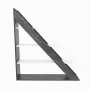 HANAH HOME Polica za knjige Pisagor Marblee White - slika 5