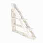 HANAH HOME Polica za knjige Pisagor White - slika 4