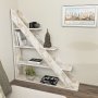 HANAH HOME Polica za knjige Pisagor White - slika 1