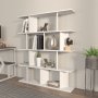 HANAH HOME Polica za knjige Grace White - slika 2