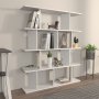 HANAH HOME Polica za knjige Grace White - slika 3