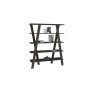 HANAH HOME Polica za knjige Conde Black - slika 3