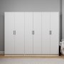 HANAH HOME Ormar bela boja Kardelen 1600 105 - slika 1