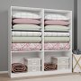 HANAH HOME Ormar Bele boje Lucas 1600 90 - slika 4