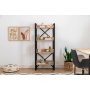 HANAH HOME Polica za knjige Adisa Sapphire - slika 1