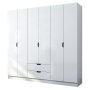 HANAH HOME Ormar mat bele boje Rb 157 - slika 4