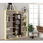 HANAH HOME Polica za knjige Ample Wenge Birch - slika 2