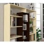 HANAH HOME Polica za knjige Ample Wenge Birch - slika 4