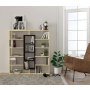 HANAH HOME Polica za knjige Ample Wenge Birch - slika 1