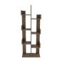 HANAH HOME Polica za knjige Luisa Walnut - slika 4