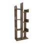HANAH HOME Polica za knjige Luisa Walnut - slika 5