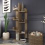 HANAH HOME Polica za knjige Luisa Walnut - slika 1