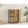 HANAH HOME Polica za knjige Ihlamur Sapphire - slika 3