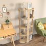 HANAH HOME Polica za knjige Ayzi Oak - slika 3