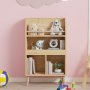 HANAH HOME Polica za knjige Minola Sapphire Oak - slika 2